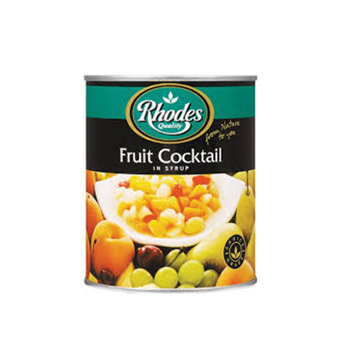 3000g canned fruit cocktail factory